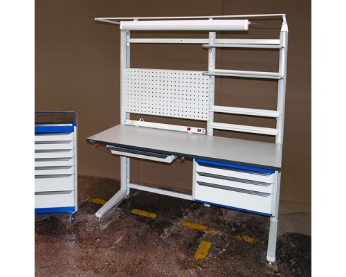 Тумба инструментальная подвесная 450 WS.30.4560.040-400