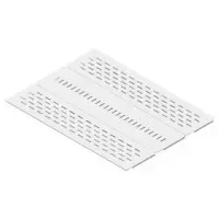 Полка перфорированная 600х450 DSx.021.400.064