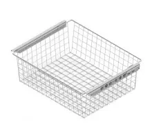 Корзина сетчатая выдвижная 600х450х120 DSx.031.300.164