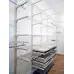 Лоток выдвижной металлический 600х360х70