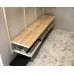 Обувница выдвижная двухрядная 600х450